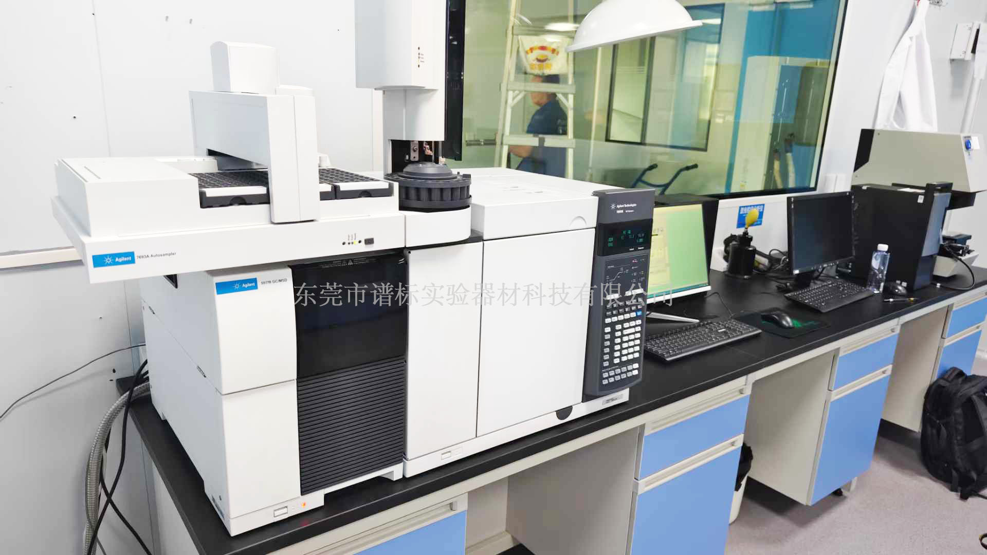 8月13日安捷倫氣質(zhì)聯(lián)用儀（GCMS 7890B-5977B）在深圳配置雙進樣口＋熱裂解